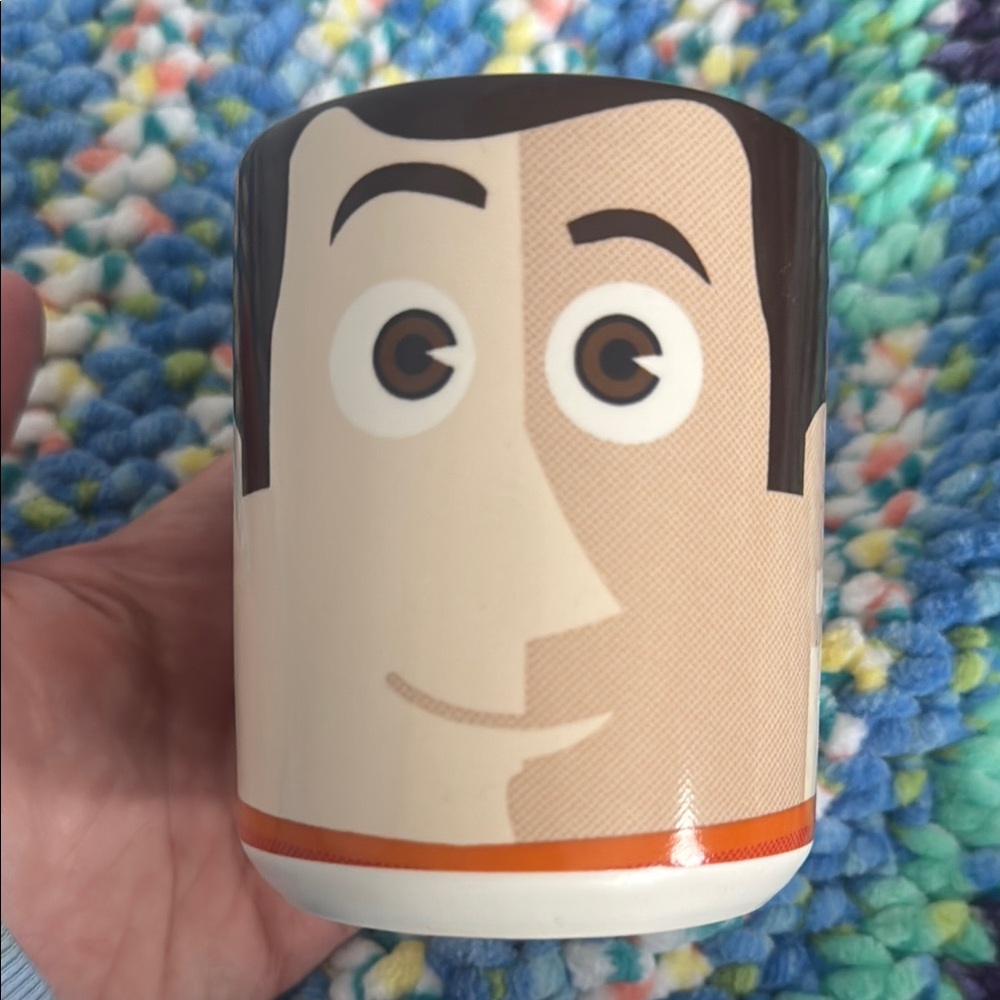 Hallmark Disney Sherrif Woody Mug 1994